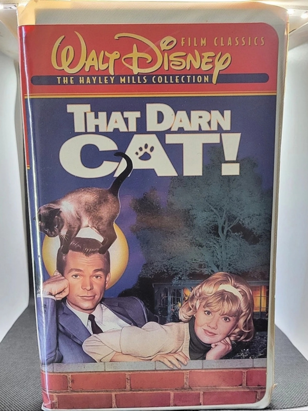 Walt Disney Home Video That Darn Cat! VHS Tape Disney Film Classics